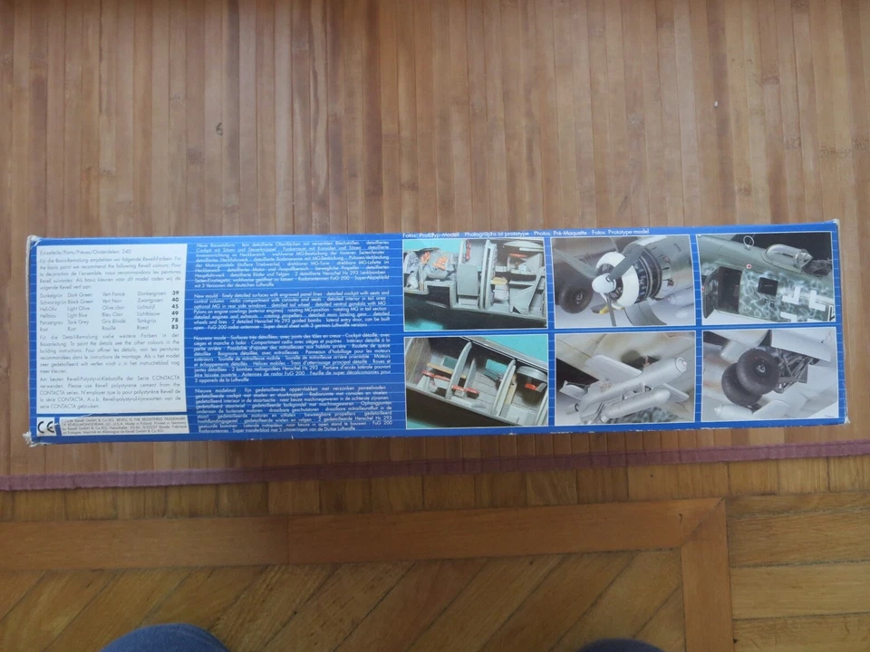 Focke Wulf FW 200 C-5/C-8 Condor - Scala 1/72 - Revell 04387 - Immagine 3 di 4