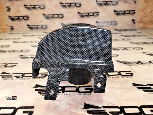 RPG Carbon SS Headlight Intake Air Duct for 93-01 Subaru Impreza WRX STi GC8 99 - Picture 19 of 24