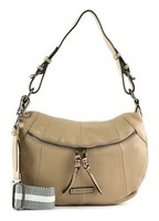 Fredsbruder Pruvia Small Hobo S Schultertasche Tasche Sand Beige Neu