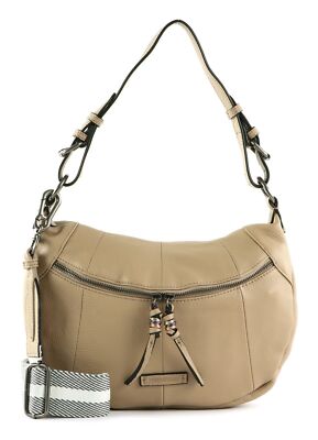 FREDsBRUDER Pruvia Small Hobo S Schultertasche Tasche Sand beige Neu
