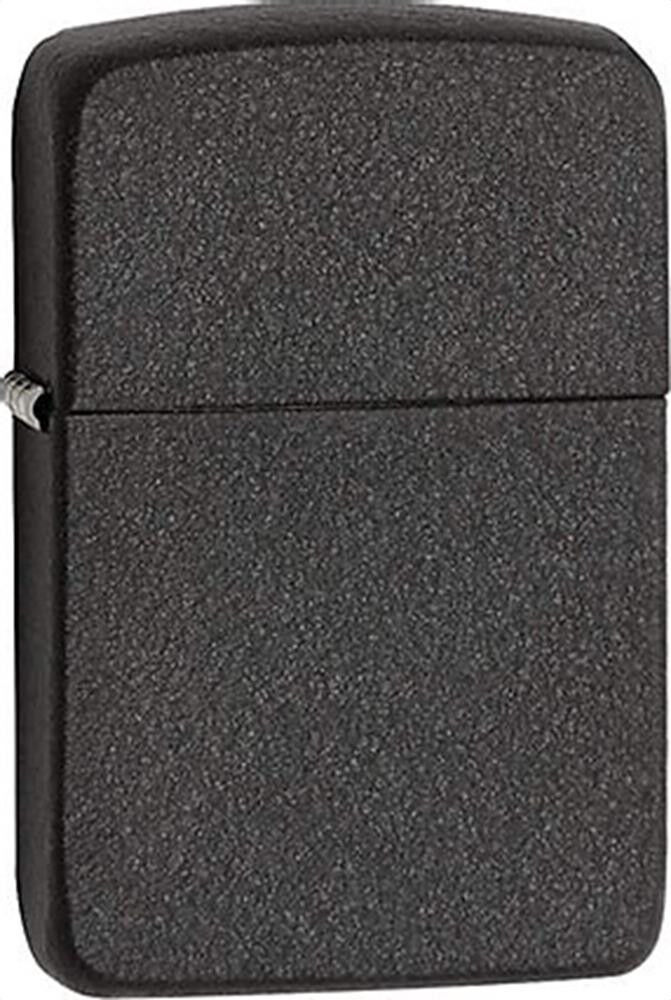 Zippo 1941 Replica Black Crackle Windproof Lighter 28582 New. Available Now for 23.45