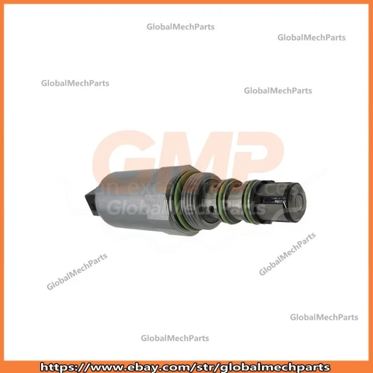 para excavadora de válvula solenoide bomba Daewoo Doosan DH370 R901155051 A8V0200 Foto 2 de 3