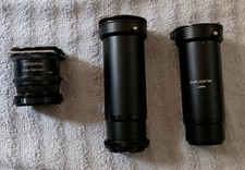 Lot Of 3 Slide Duplicators- 1 Miranda-2 Unknown