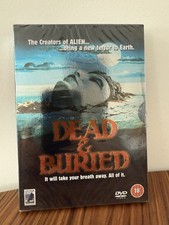 Dead And Buried (DVD, 2004) OOP Anchor Bay Mirrorboard Slipcase Sealed