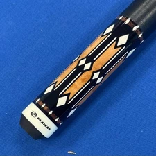 New Players Graphic G4142 Light Coffee Stain W/ Black Points Pool Cue 10% Off!