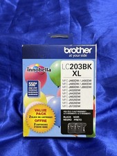 Brother LC203BK XL Black High Yield Ink Cartridge
