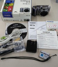 Olympus SZ-14 Digital Camera - 24x Optical Super Zoom - 14MP CCD - Tested