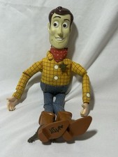 Woody Toy Story Vintage Disney Pixar Doll 1999 Andy Colletible Toy