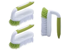 Scrub Brush for Cleaning, Heavy Duty Shower Scrubber with Stiff Bristles for ...