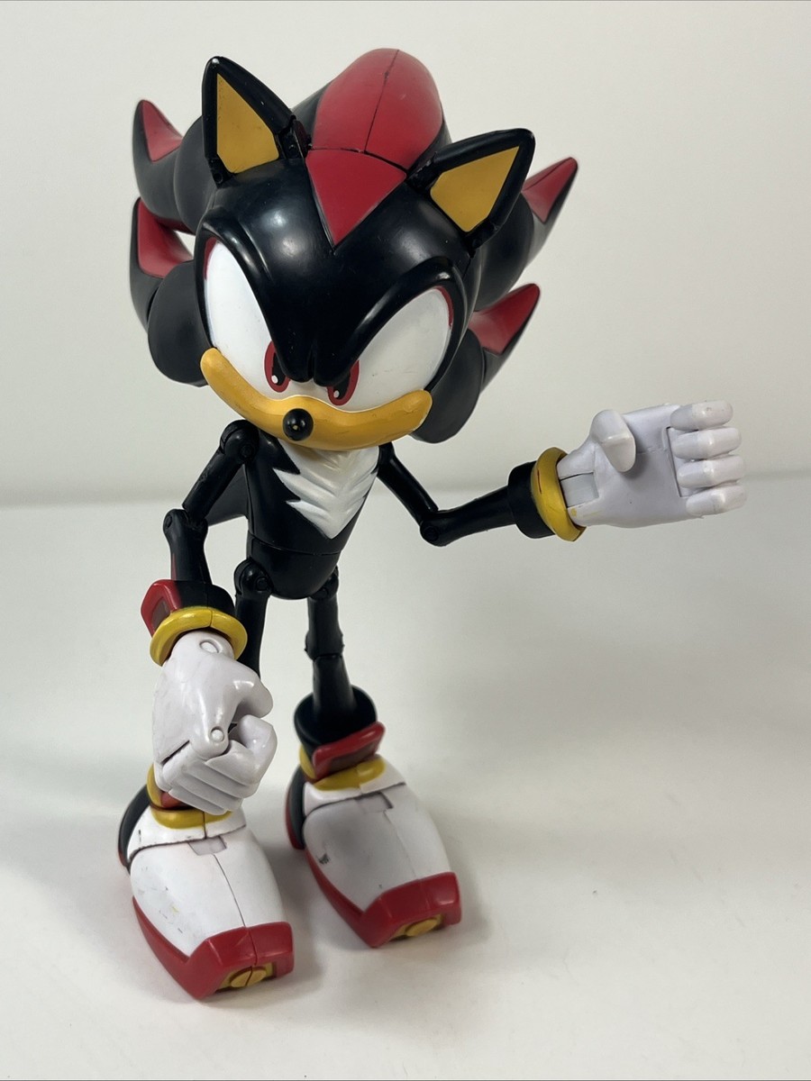 Shadow Sonic the Hedgehog Super Poser articulated figure 6