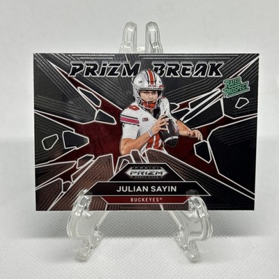 2025 Prizm Draft Picks Prizm Break Julian Sayin Rated Prospect Base OSU