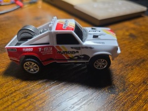 Aurora T-83 HO Scale Mickey Thompson Style Slotcar Truck 1:64 Excellent Cond. 