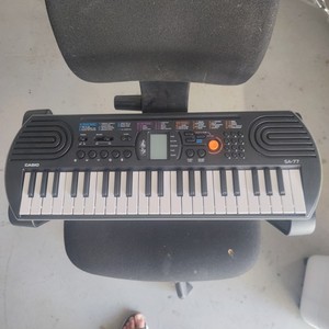 Casio SA 76 - Tastiera Mini Keyboard 44 Tasti