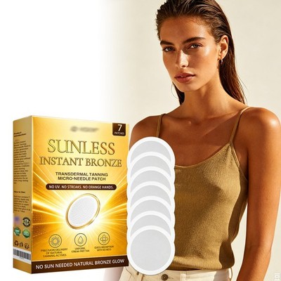 Sunless Natural Glow Tanning Microdarts Patch Enhances Your Natural Tan