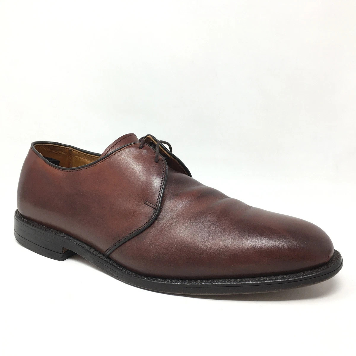 Allen Edmonds Mens Carson Slip On Hybrid Oxford Sz 11.5D Brown Expresso Leather Allen Edmonds 11d for sale | eBay main image 2