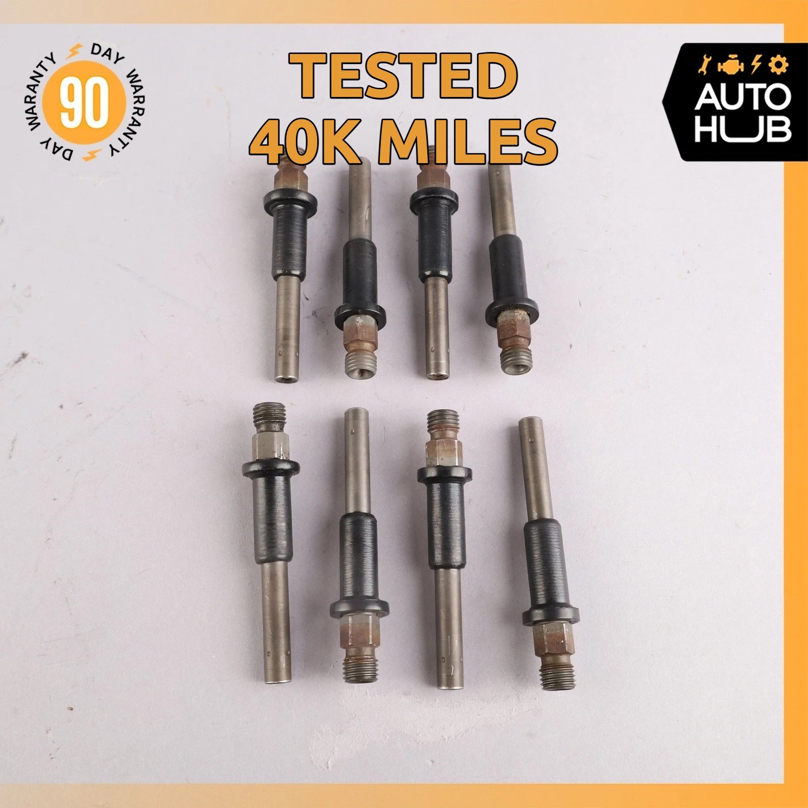 Rolls-Royce Silver Spur Turbo 1981-1989 Fuel injectors Set of 8