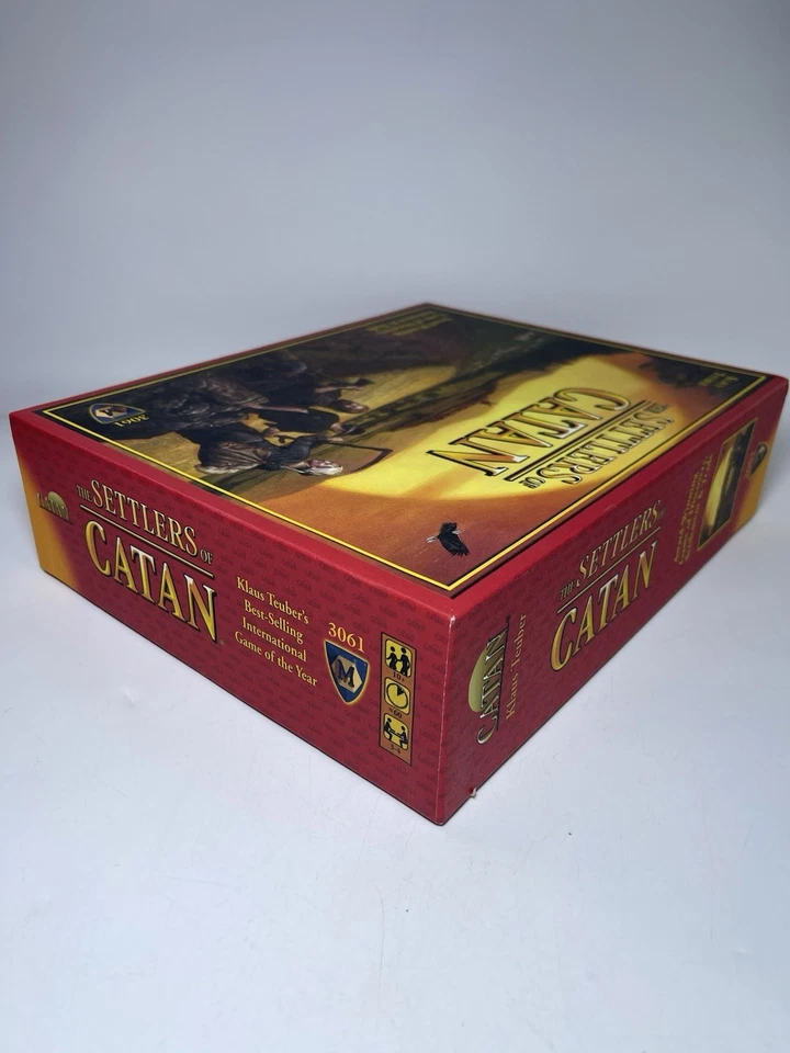 New Mayfair Games The Settlers of Catan Game Board - New Open Box - Image 4 of 4