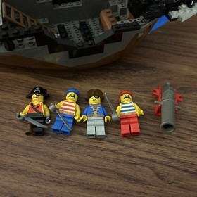 Vintage LEGO Pirates set 6268 Renegade Runner (no box, no instruction manual)