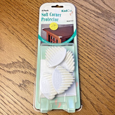 Kidco Soft Corner Protectors White S141 4-Pack New Sealed
