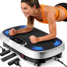 Vibration Plate Exercise Machine for Weight Loss and Lymphatic Drainage - 330...