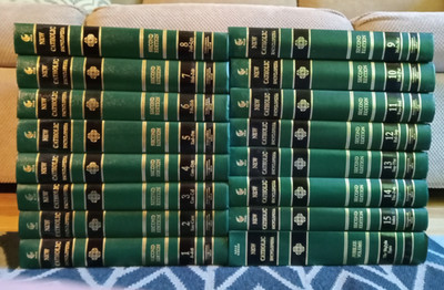 New Catholic Encyclopedia 2nd Ed. 2002 15+1 Vols. X-Lib VGC