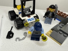 LEGO City 60127 ~ Police ~ Prison Island Starter Set ~ EUC Near Complete
