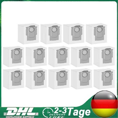 24 Staubsaugerbeutel Für Roborock S7 Maxv Ultra / S7 Pro Ultra / Q7 Q7 Max / Q5+