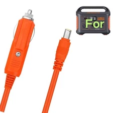 Car Charger for Jackery Portable Power Station Explorer 1000 300 500 880 550 290