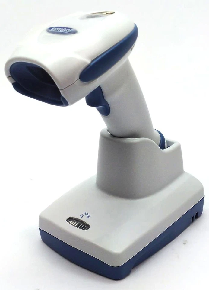 Symbol DS6878-HCBU2112PVW Barcode Scanner Cordless Bluetooth with Base Cradle - Image 2 of 4