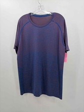 Pre-Owned Lululemon Blue Large Men's Athletic Tee
