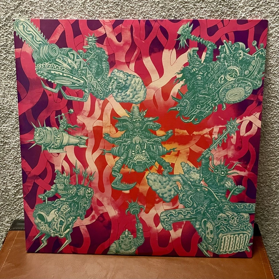 RARE Vinyl - The Rick and Morty Soundtrack by Rick & Morty - Media Mint - Image 4 of 4