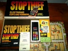Vintage Parker Brothers 1979 STOP THIEF Board Game | Complete and Working