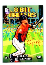 Alex Bregman 2023 Topps Big League 8 Bit Ballers #8B-10 Houston Astros