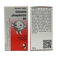 For Teething Infant Homeopathic Medicine Dr Reckeweg Germany Calcarea Phos 6X