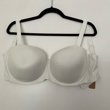 NEW SKIMS Fits Everybody Strapless Bra Color Marble 38DDDD