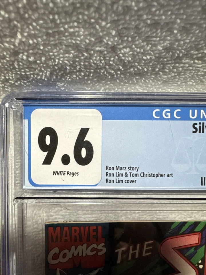 SILVER SURFER #81 VOL. 3 CGC 9.6 FREE SHIPPING - Image 2 of 4