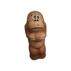 Vintage 1981 Donkey Kong Coin Bank Nintendo Plastic 10.5” J. Renzi #30