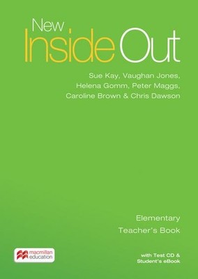 New Inside Out: Elementary / Teacher s Book with ebook and Test Audio-CD Su ...