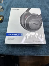 Bose SoundTrue Cuffie On-Ear CABLATE - Nero - Sigillate