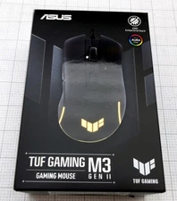 Mouse - Asus TUF Gaming M3 Gen II - wired USB - new in box