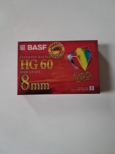 Cassette NEUVE 8mm BASF HG 60