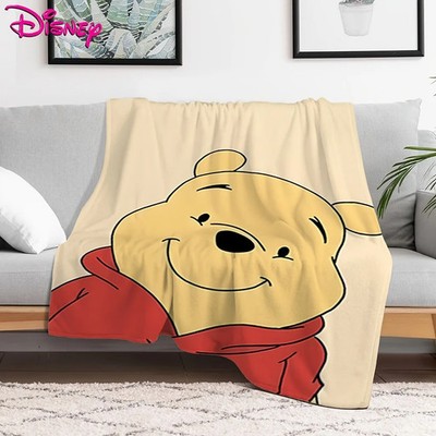 Winnie the Pooh Decke Kuscheldecke Wärmende Coral Samt Mehrzweck