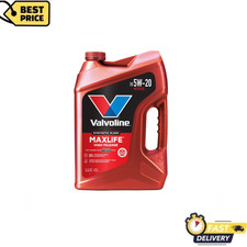 Valvoline MaxLife High Mileage 5W-20 Synthetic Blend Motor Oil, 5 Quart - 1 Jug 16.79 per gallon