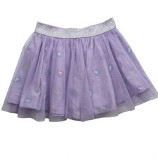 Disney Princess Jumping Beans Toddler 3T Tulle Tutu Scooter Skirt Purple Jewels