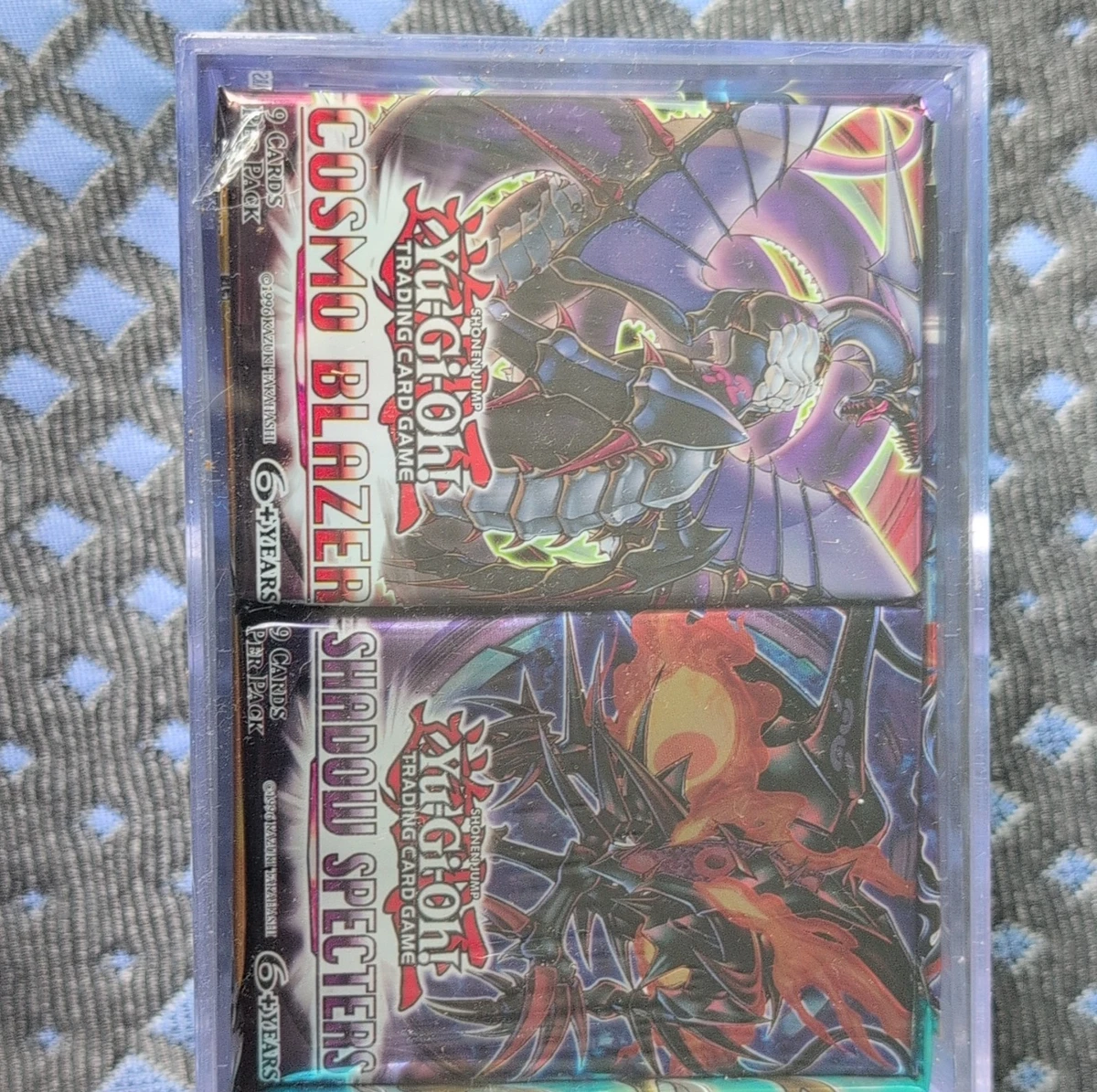 Yu-Gi-Oh! TCG Shadow Specters Sealed Collectible Card Game Packs