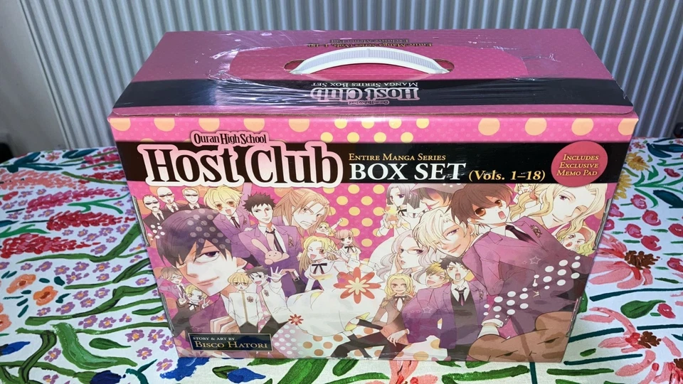 Bisco Hatori Ouran High School Host Club Complete Box Set (Paperback) SEALED - Image 2 of 4