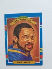 1990 Donruss Dave Parker #6 Diamond Kings Milwaukee Brewers 