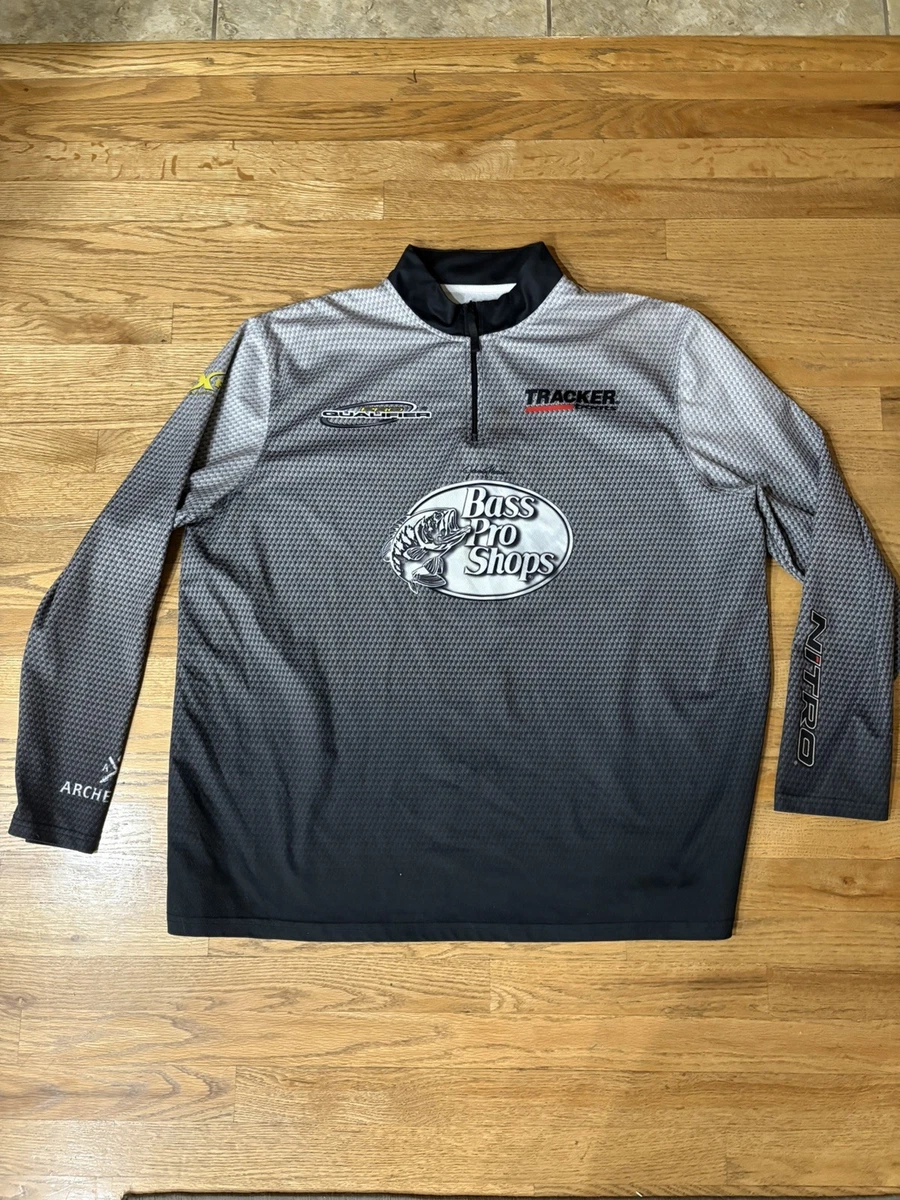 バスプロショップス 長袖フィッシングシャツ ラッシュガード M チャコール Bass Pro Shops Casual Fishing Shirts & Tops for sale | eBay