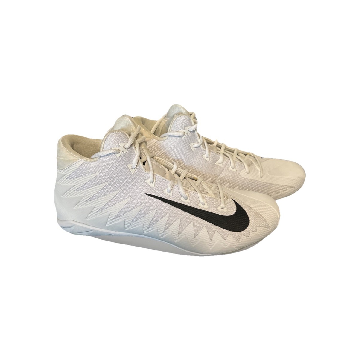 Nike Alpha Menace Pro TD Football Cleats White Size 13 WIDE Mens WD Promo