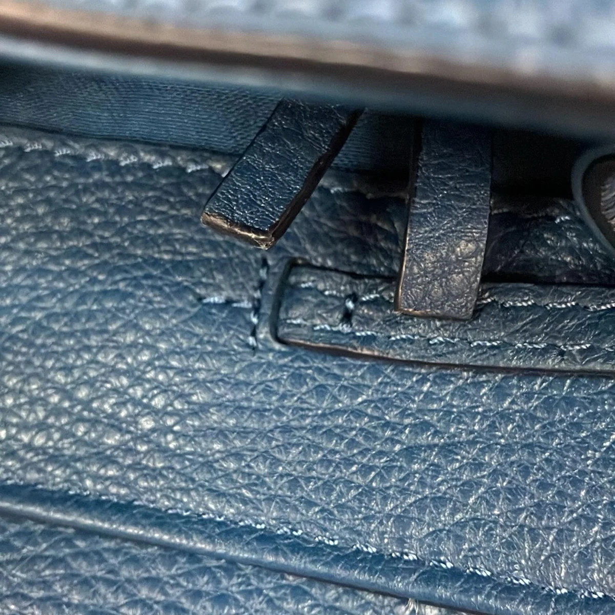 TORY BURCH - Blue Leather Backpack thumbnail 14